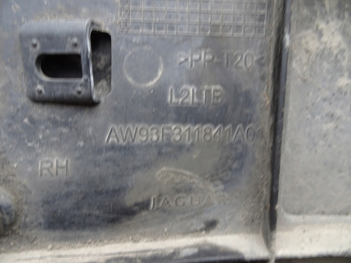 фото №9, Jaguar xj x351 планка порогова накладка права aw93f311841a01