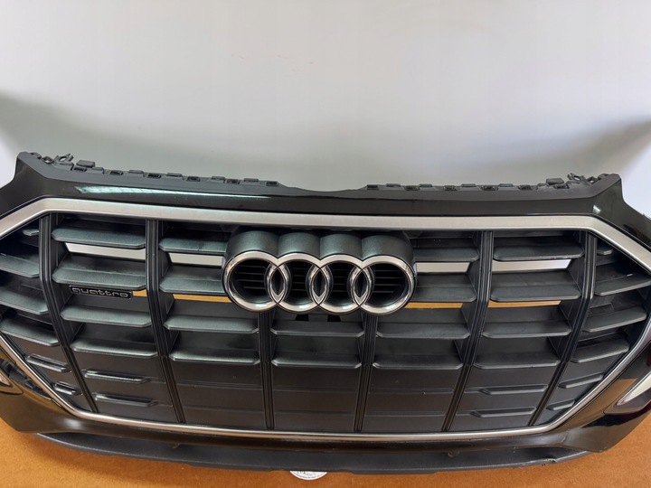 фото №12, Audi q5 ii 80a рестайлинг бампер перед переднее комплектный 4xpdc