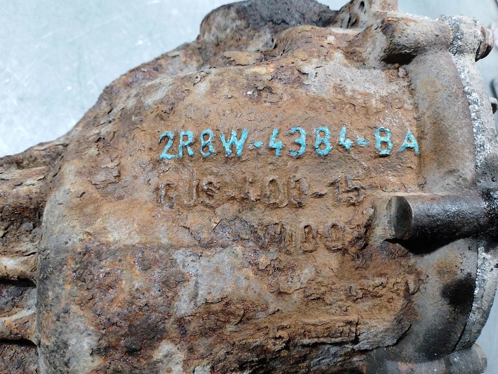 фото №6, Диференціал зад jaguar s-type 2r8w4384ba 2.5 b