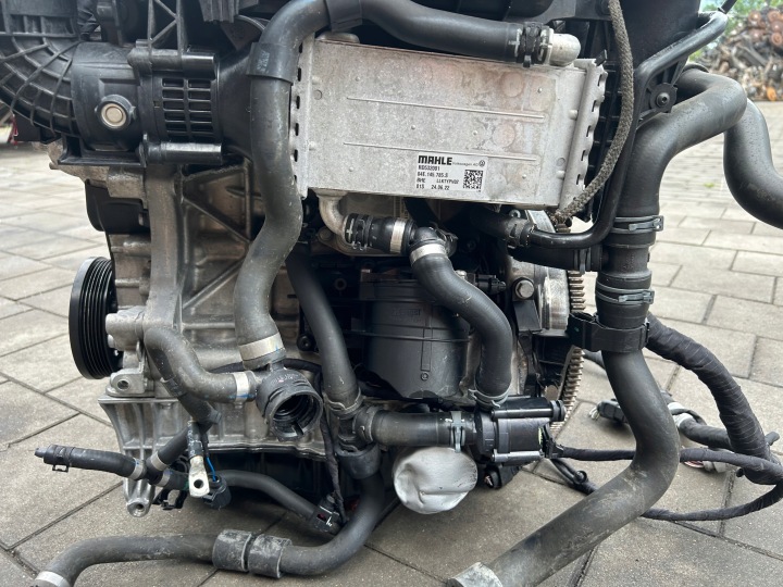 фото №11, Двигун комплектний vw t-roc golf viii 1.5 tsi dxd 20tys km