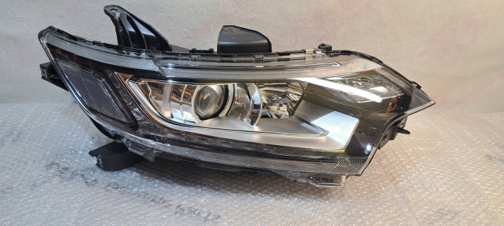 фото №13, Mitsubishi outlander iii фара ліве праве led