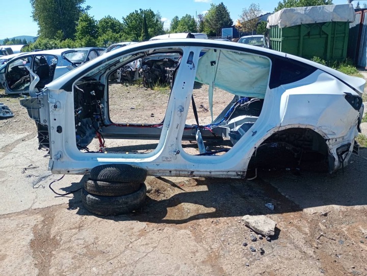 фото №8, Кузов чверть крило поріг дах лонжерон tesla модель y 0.0