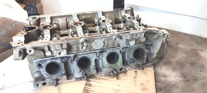 фото №8, Audi a4 b8 a5 8t 08r 1,8 tfsi cab cabb головка 06h103373k 06h103061d