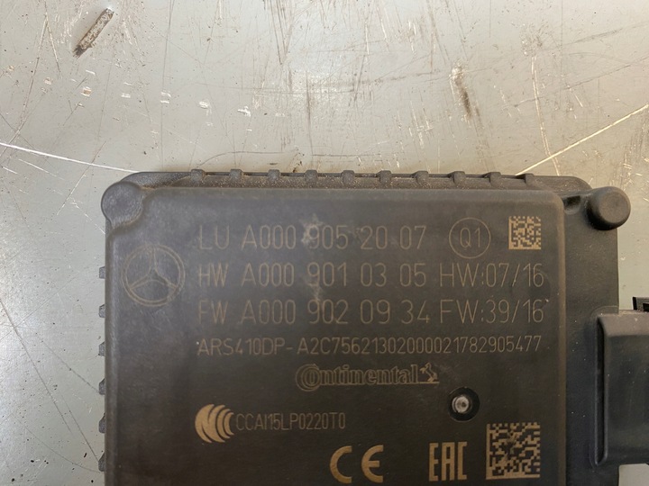 фото №4, Радар датчик датчик mercedes w213 w222