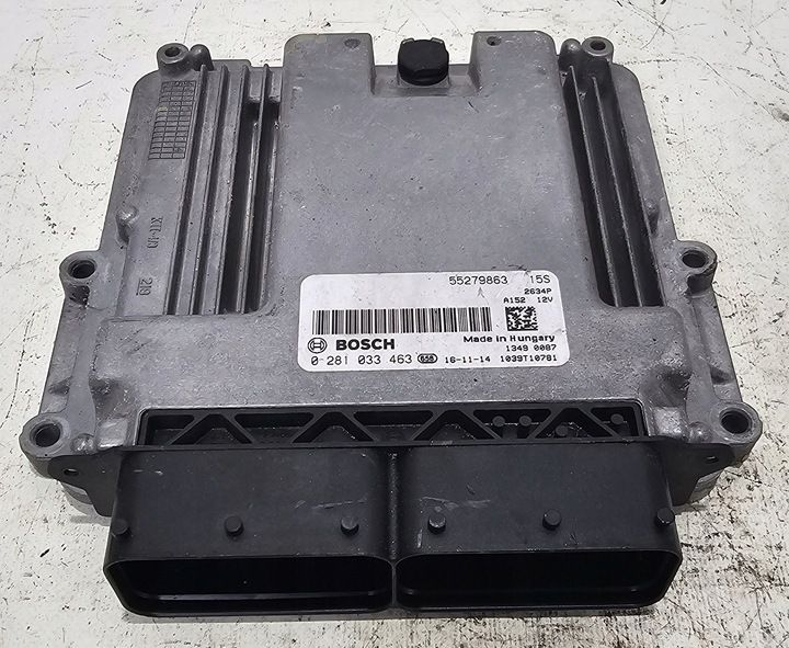 фото №1, Оригинальный модуль компьютер двигателя opel combo d 1.6 cdti - 55279863