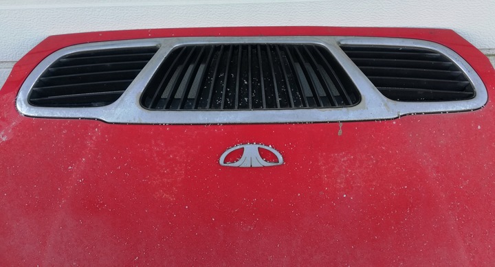 фото №3, Daewoo lanos капот кришка передня решітка радіатора решітка оригінал