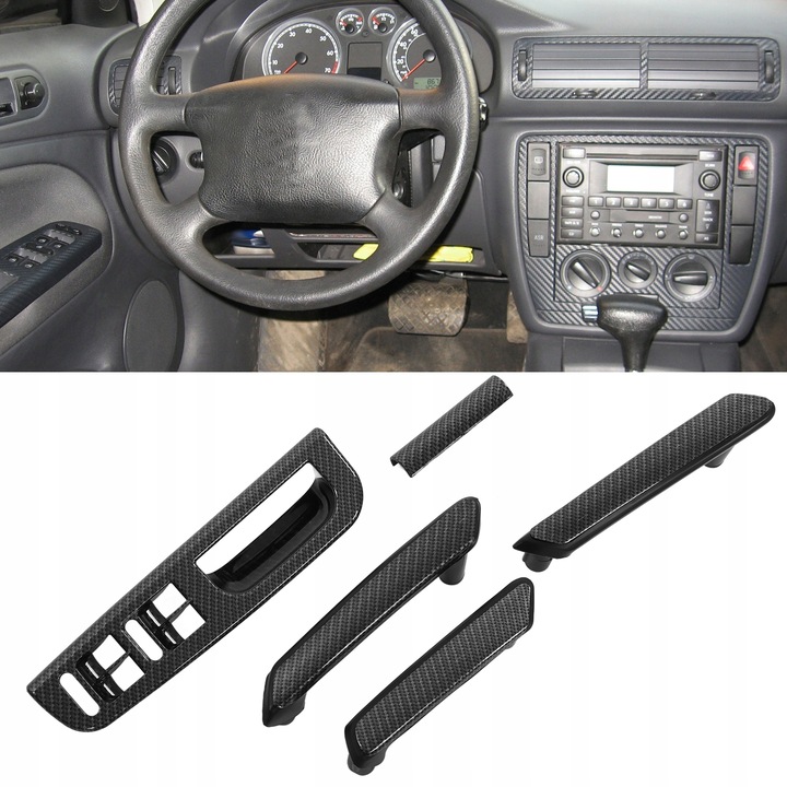 фото №10, Ручка do дверь внутренних w стиль волокна углеродного рама панель