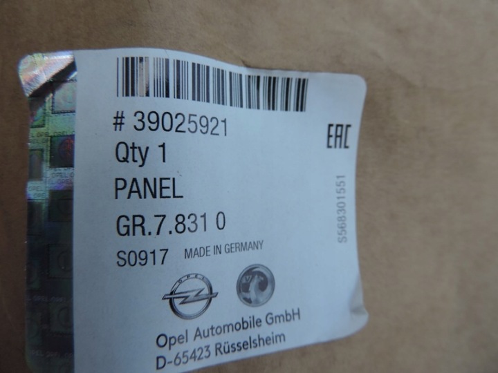 фото №8, Opel zafira c бампер pdc зад новий 13300719