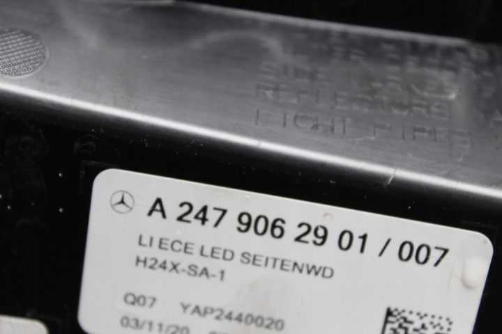 фото №11, Mercedes gla a247 - лампа задняя левая led 2019+