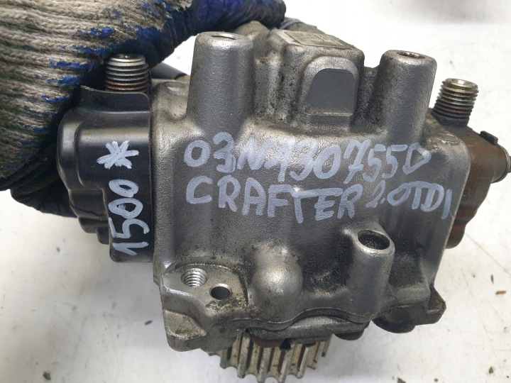фото №5, Насос топливная рейка vw crafter 2.0 tdi 03n130755d