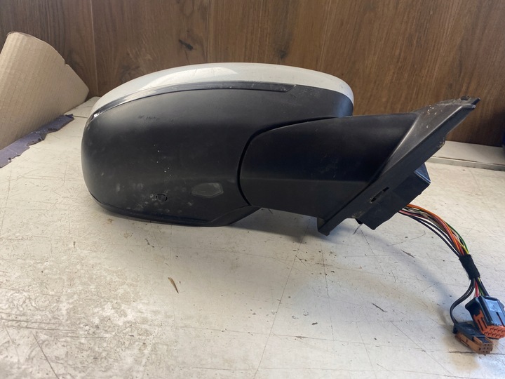 фото №7, Peugeot 308 ii дзеркало праві 10 + 2 pin eu