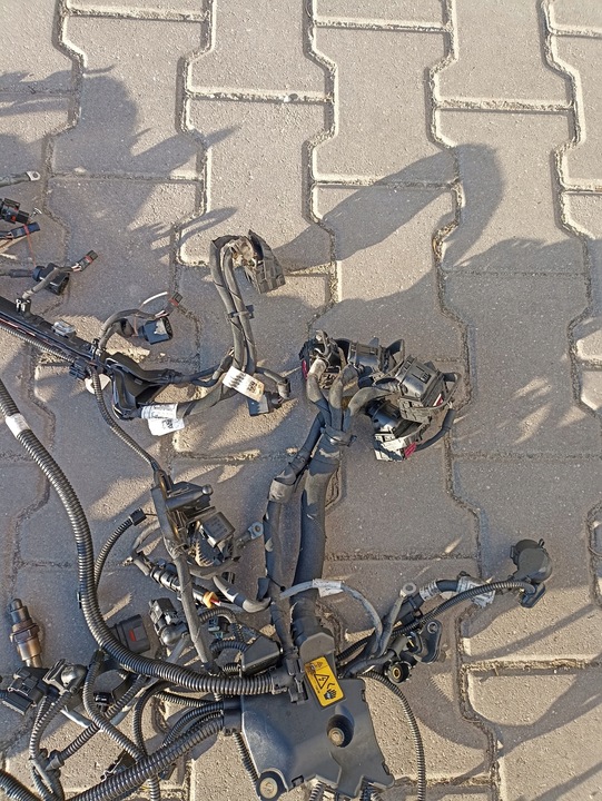 фото №6, Джгут двигуна bmw m5 f90 m8 f91 f92 f93 7856775 7856777 7856771 7856773