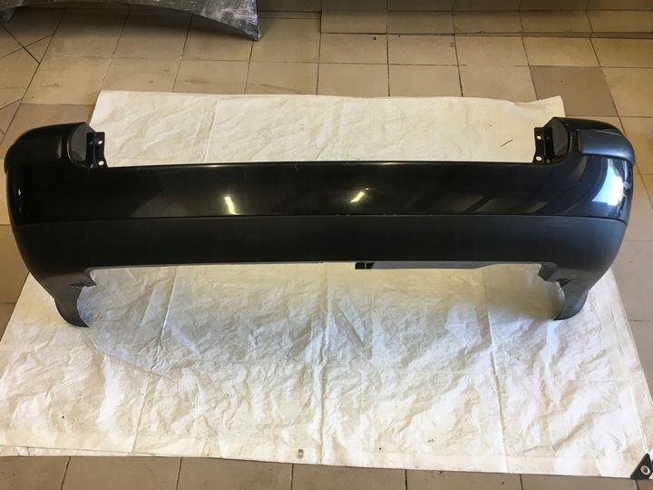 фото №8, Бампер зад задній vw passat b5 fl рестайлінг 1996-2004 колір lc9z