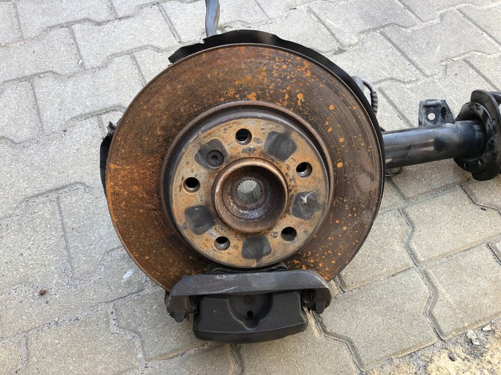 фото №7, Амортизатор поворотный кулак правая mini cooper countryman r60 2.0 d