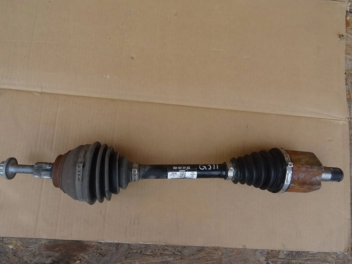 фото №1, Audi q3 ii 83a піввісь ліва 3q0407271cc