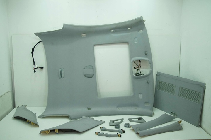 фото №9, Стеля kpl колір 7g43 mercedes cl w215