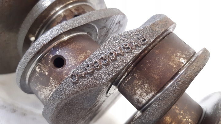 фото №7, Chrysler pacifica 3.6 16- wał коленчатый 04893948ab