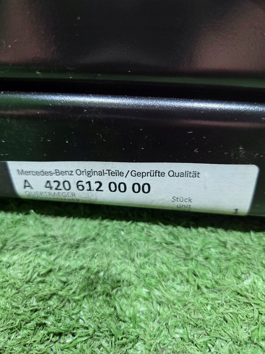 фото №9, Підсилювач бампера балка перед mercedes-benz citan ii w420 a4206120000