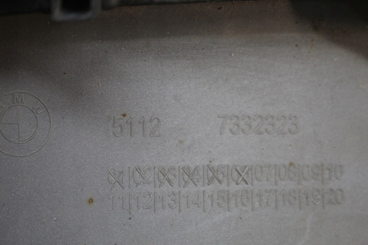 фото №7, Бампер диффузор накладка зад bmw x1 f48 рестайлинг lci 51127355271