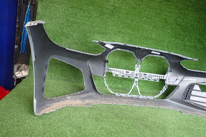 фото №14, Bmw g26 4 i4 м-пакет бампер переднє перед