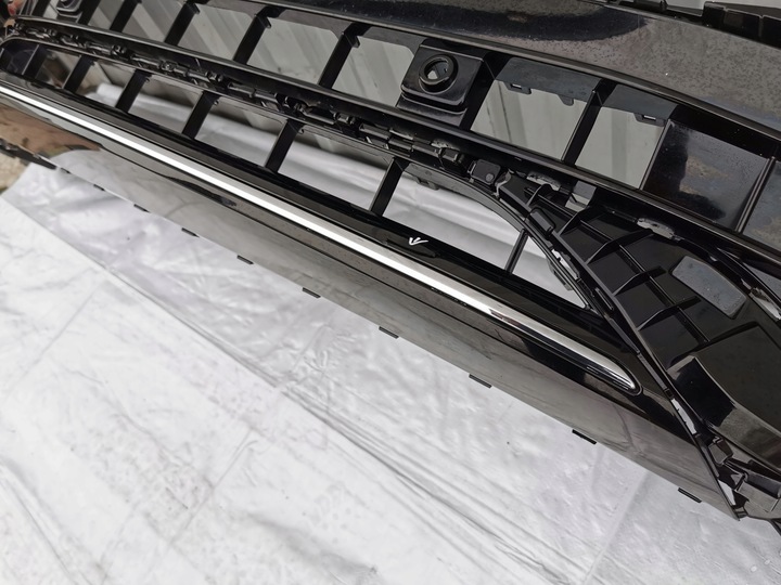 фото №10, Vw tiguan allspace 5nn r-line рестайлінг 20- решітка бампера передньої pdc