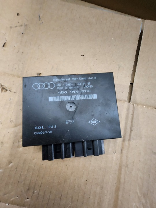 фото №1, Блок керування модуль pdc audi a8 d2 рестайлінг 4d0919283