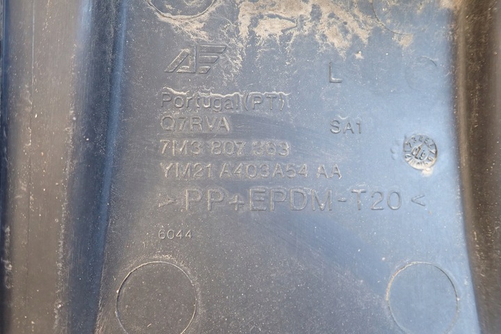 фото №10, Бампер зад задний vw sharan seat alhambra 7m3 00-