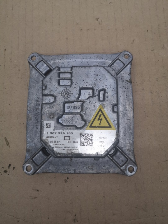 фото №9, Преобразователь модуль ксенон bmw e92 e93 1307329153
