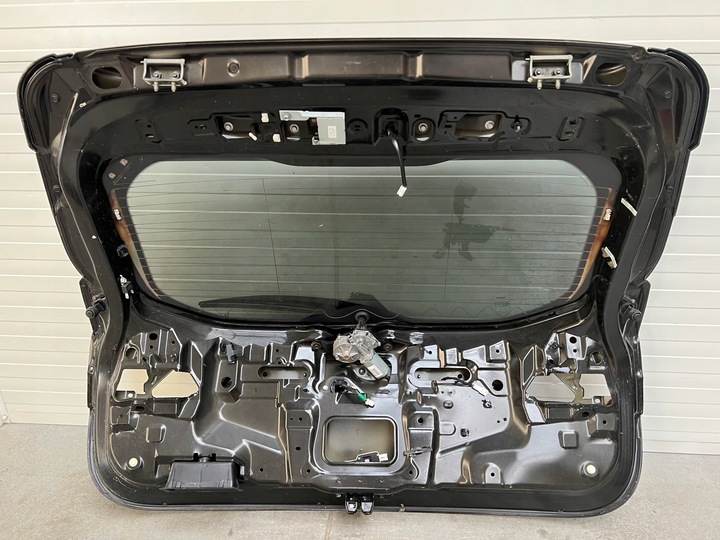 фото №9, Крышка задняя багажника nissan qashqai ii j11 камера