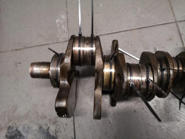 фото №5, Wał колінчастий вкладиші audi a8 d2 3.7 v8 aew 077g