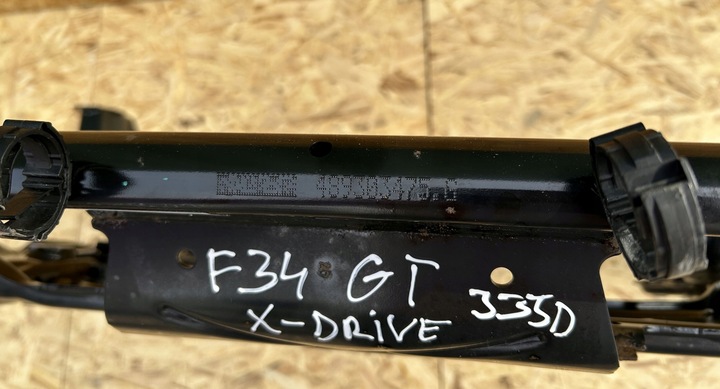 фото №14, Балка підрамник двигуна підвішування візок bmw 335d gt f34 4x4 x-drive 489303475