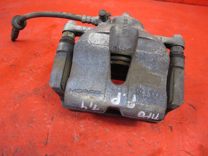 фото №1, Fiat tipo ii 2 15- супорт гальмівний правий перед