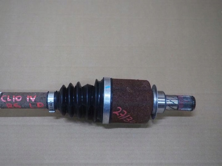 фото №3, Полуось приводная левый перед renault clio rs iv 1.6 tce