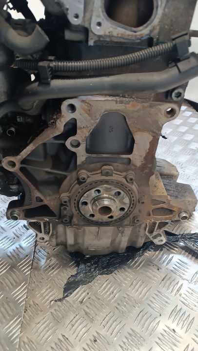 фото №6, Двигун голий стійка vw polo iv 1.4 tdi 55kw -amf-