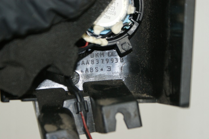 фото №14, Трикутник захист дзеркало динамік лівий перед volkswagen passat b7 3aa837993b