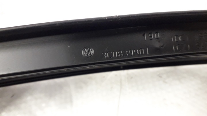 фото №4, Защита стойка левый зад vw passat b6 3c0839901