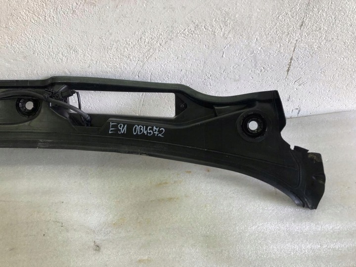 фото №13, Панель под лобовым стеклом пластиковый 15677210 bmw e90 e91