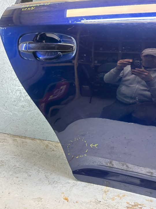 фото №6, Двері prawt зад toyota avensis t27 універсал 8s6