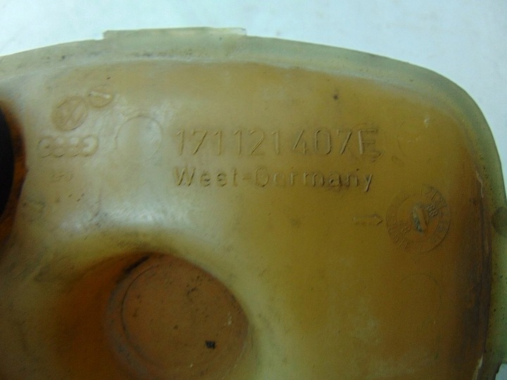 фото №6, Vw golf ii mk2 1.3 88r бачок розширювальний