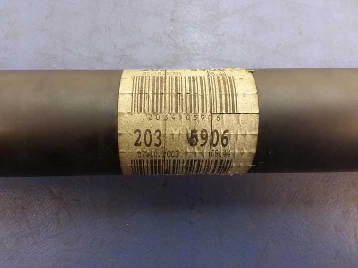 фото №4, Mercedes c w203 2.2 cdi wał приводной 2034105906