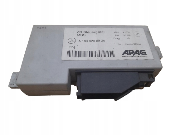 фото №1, Mercedes w245 класс b 2.0 cdi модуль блок управления mss