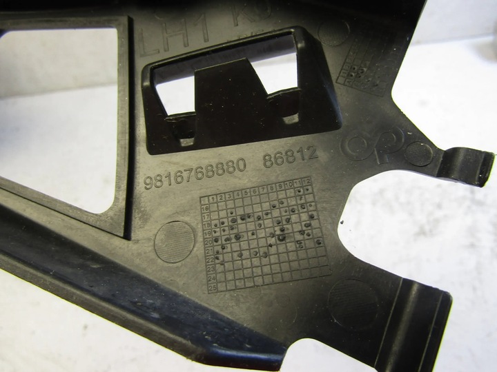 фото №9, Peugeot partner iv combo e ковзун бампера лівий зад 9816768880