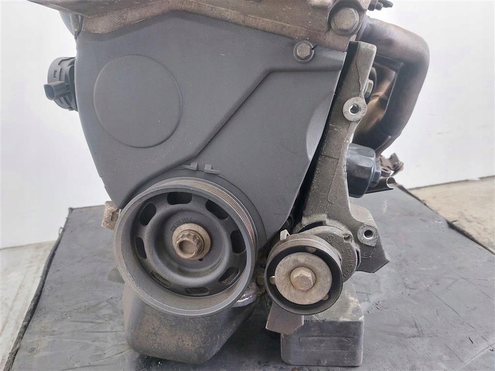 фото №13, Двигатель стойка бензин skoda fabia i 1.4b 75km kod:bky 1999-2008 256tyś