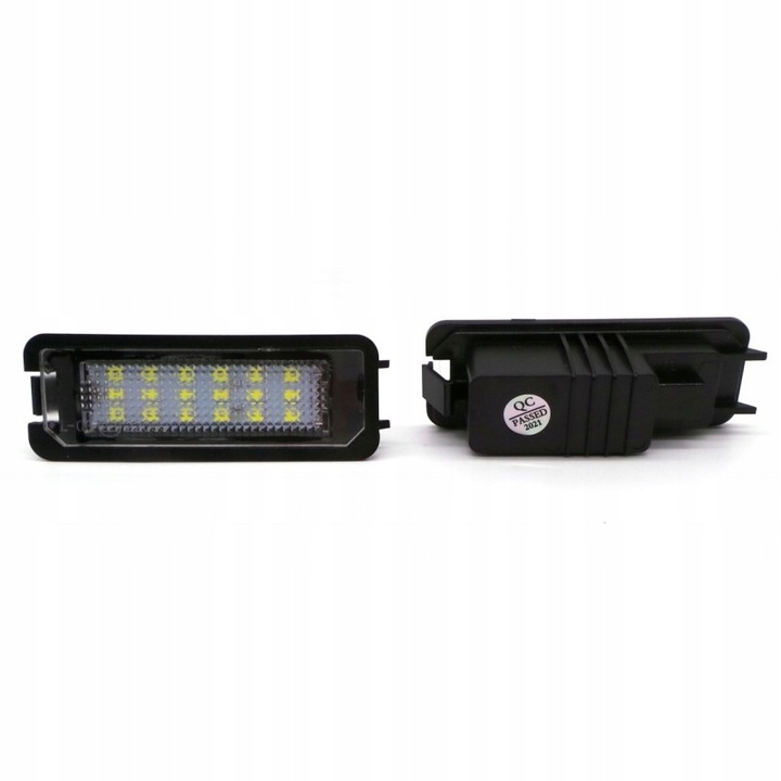 фото №15, Vw golf vii лампочки номерного знака регистрационный led 2szt
