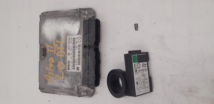 фото №9, Блок керування двигуна opel astra ii 2.0 dtl 0281001869