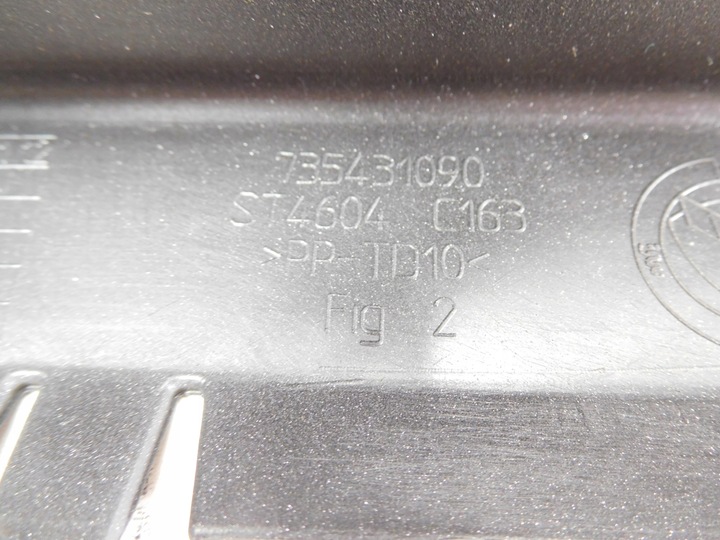 фото №10, Спойлер планка бампера lancia ypsilon 735435949