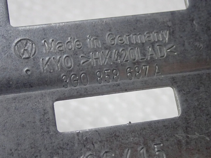 фото №5, Volkswagen vw passat b8 кріплення стеля тримач 3g0858687a