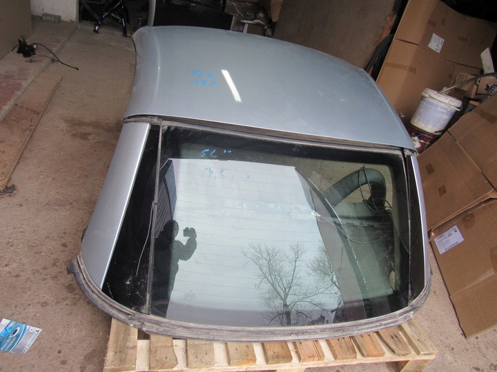 фото №8, Mercedes slk w171 171 комплектный крыша a1717901340