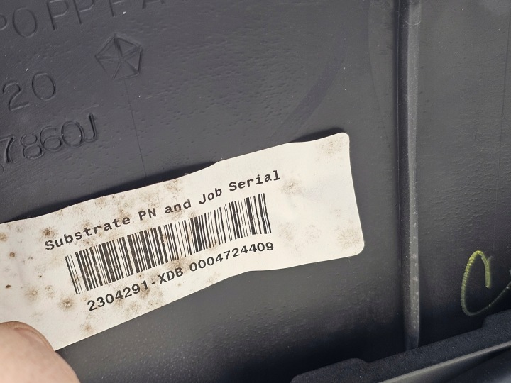фото №15, Dodge ram 1500 09- торпедо роздавальна подушка usa