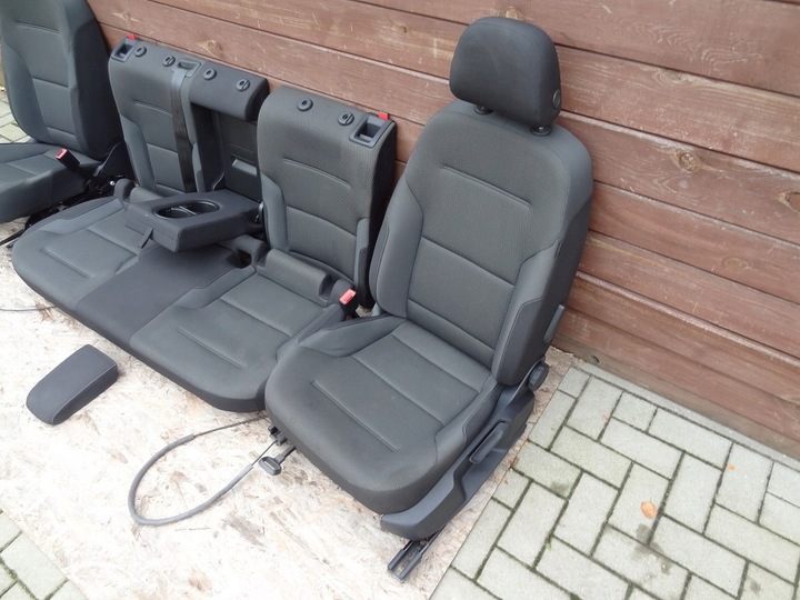 фото №5, Сидіння диван спинка vw golf vii універсал 5g